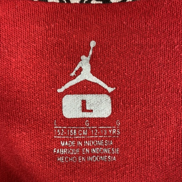 Jordan Tank Top Size Large (12-13 years old) - Picture 8 of 10